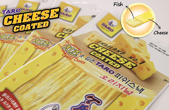 TARO Cheese Coated, taro korea