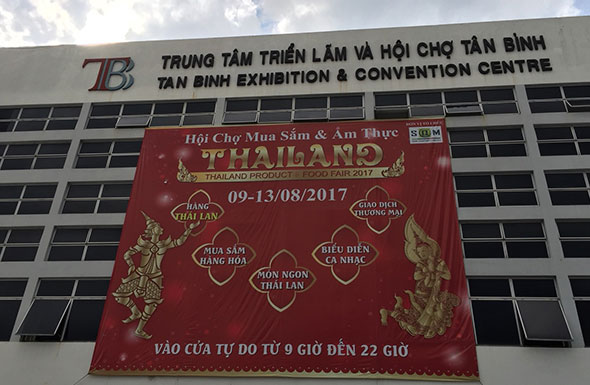 Vietnam - Thailand's Brand Exhibition