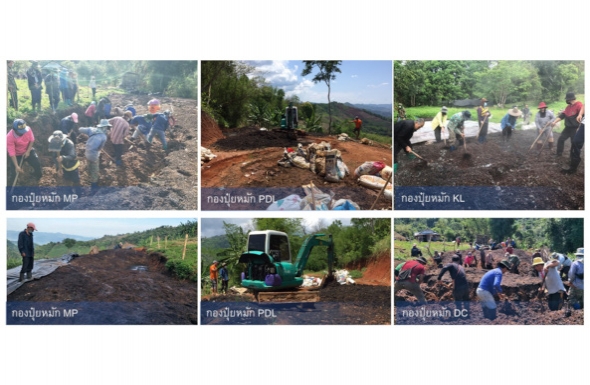 โครงการจัดการของเสียจากการแปรรูป โดยการผลิตปุ๋ยอินทรีย์จากเปลือกกาแฟ