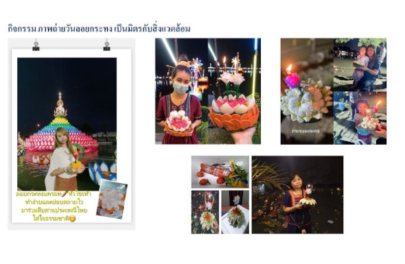 กิจกรรมประกวดภาพถ่ายการแต่งกายตามเทศกาล วันสงกรานต์, วันลอยกระทง